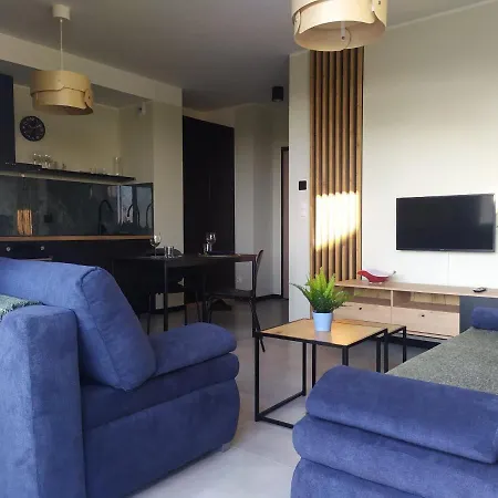 Apartament Burgund Wyspa Sobieszewska
