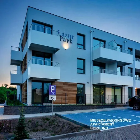 Apartment Burgund Wyspa Sobieszewska Gdansk