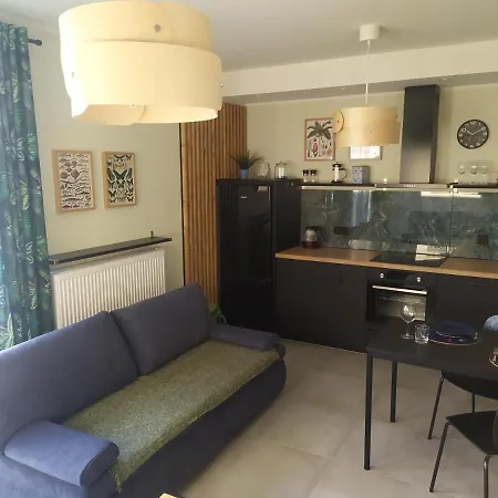 Burgund Wyspa Sobieszewska Apartment