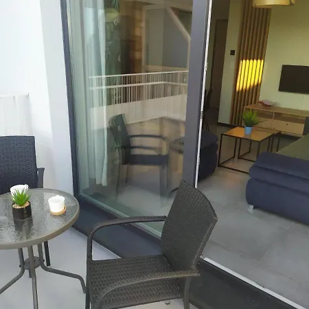 Burgund Wyspa Sobieszewska Apartamento Gdansk