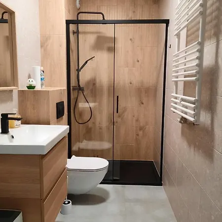 Burgund Wyspa Sobieszewska 公寓 *