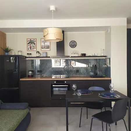 Apartment Burgund Wyspa Sobieszewska