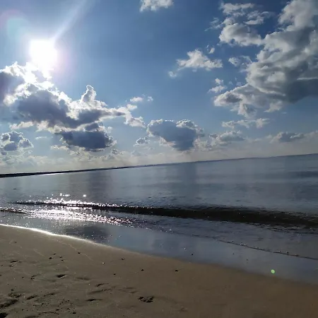 Burgund Wyspa Sobieszewska Apartment Gdansk