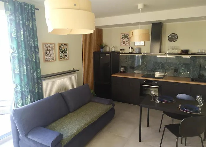 Burgund Wyspa Sobieszewska Apartament