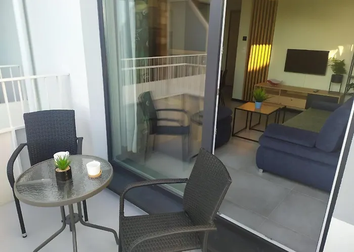 Burgund Wyspa Sobieszewska Apartament Gdańsk