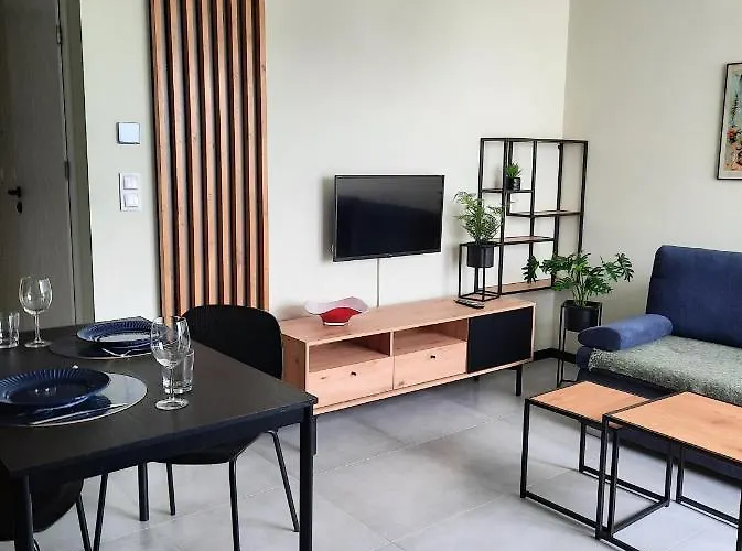 Burgund Wyspa Sobieszewska Apartament