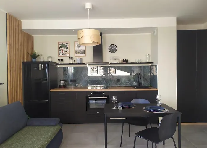 Apartament Burgund Wyspa Sobieszewska