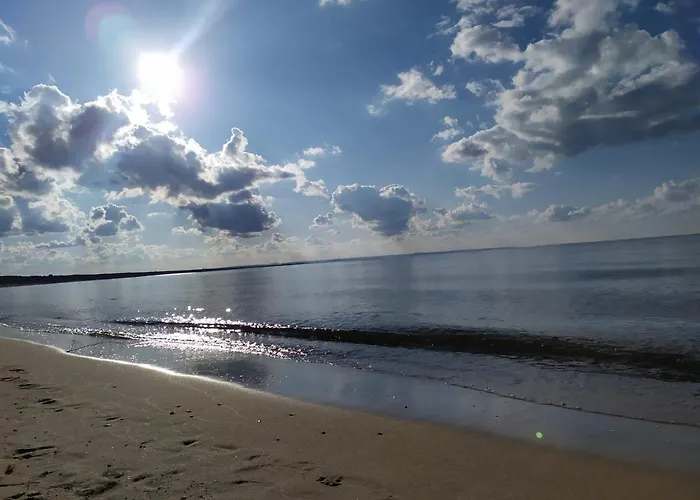 Burgund Wyspa Sobieszewska דירה גדנסק