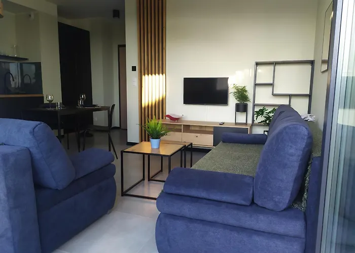 Apartament Burgund Wyspa Sobieszewska *