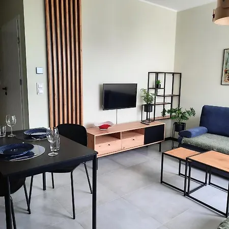 Burgund Wyspa Sobieszewska Appartement